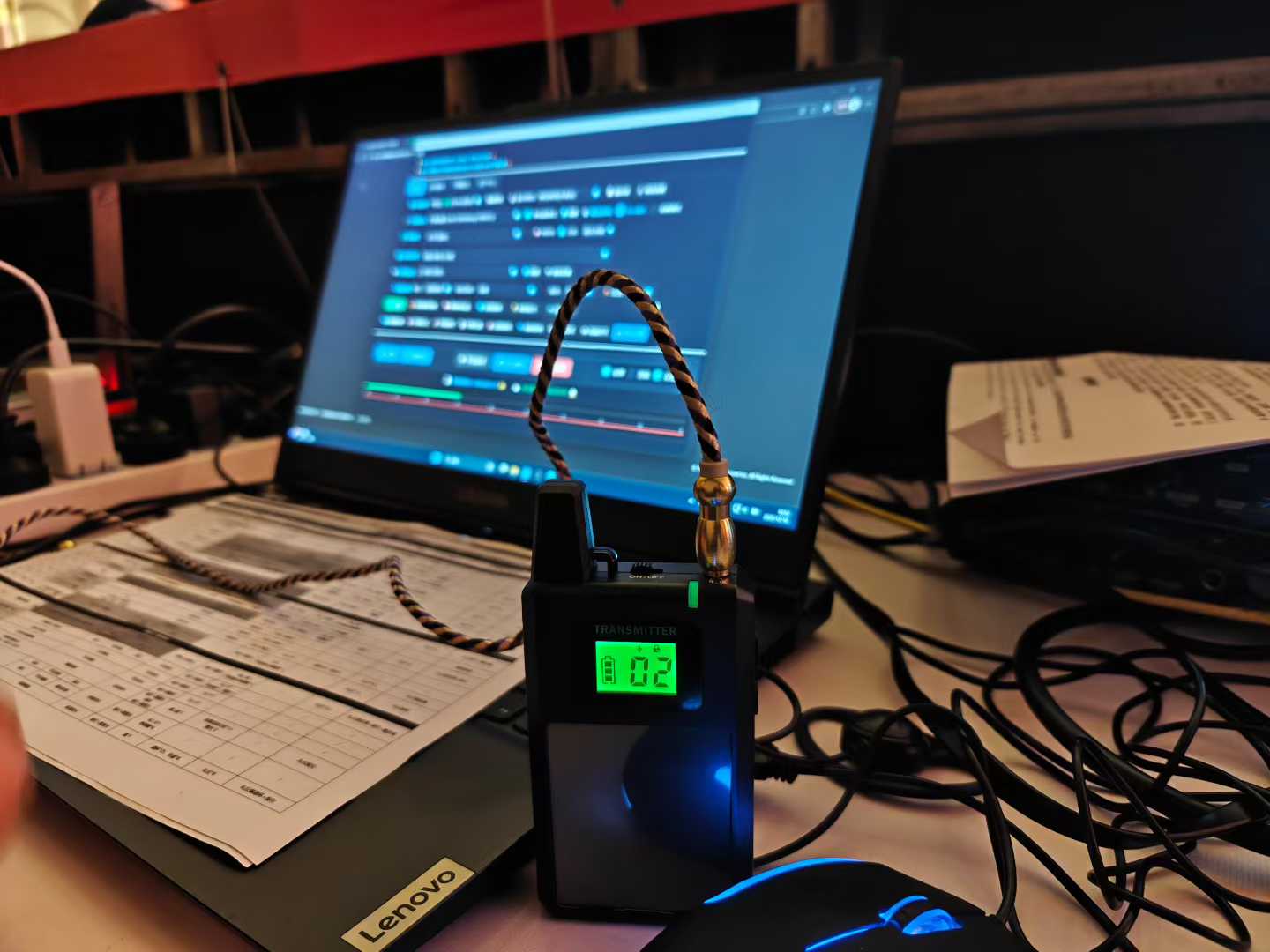 雄帝科技年会ai字幕语音同传